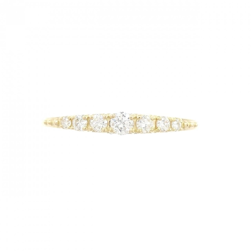 Nhẫn kim cương K18YG 0.15CT - Hàng hiệu Authentic 853391
