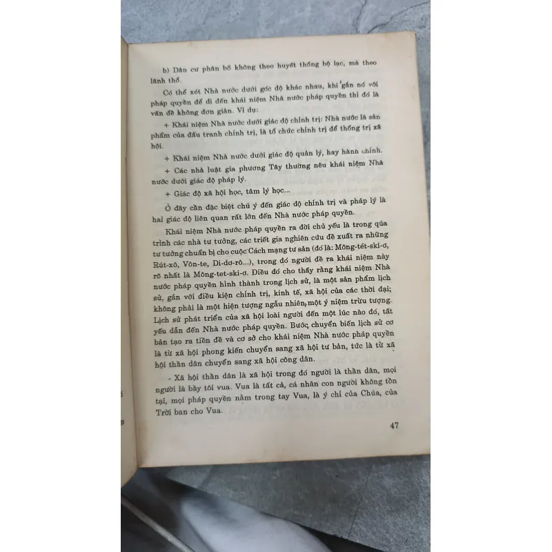XÂY DỰNG NHÀ NƯỚC PHÁP QUYỀN VIỆT NAM - NGUYỄN VĂN THẢO 738015