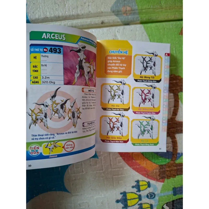 Bách Khoa Toàn Thư Pokémon Sun & Moon - Tập 1 993196