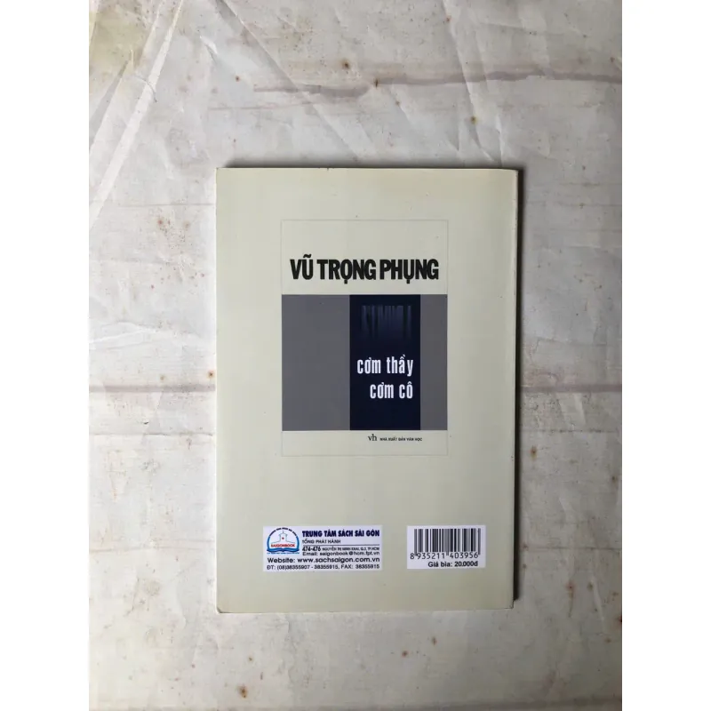 Cơm Thầy Cơm Cô - Vũ Trọng Phụng 800598