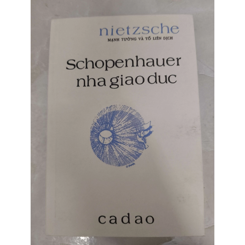 Remake Schopenhauer nhà giáo dục - 160 trang - LỊCH SỬ - CHÍNH TRỊ - TRIẾT HỌC - ANTQ2011-35 702458