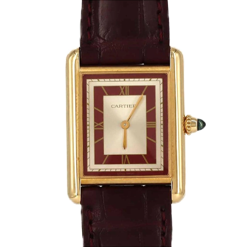Cartier Tank Louis Cartier MM YG WGTA0059 YG Cơ khí - Hàng hiệu Chính hãng 873881