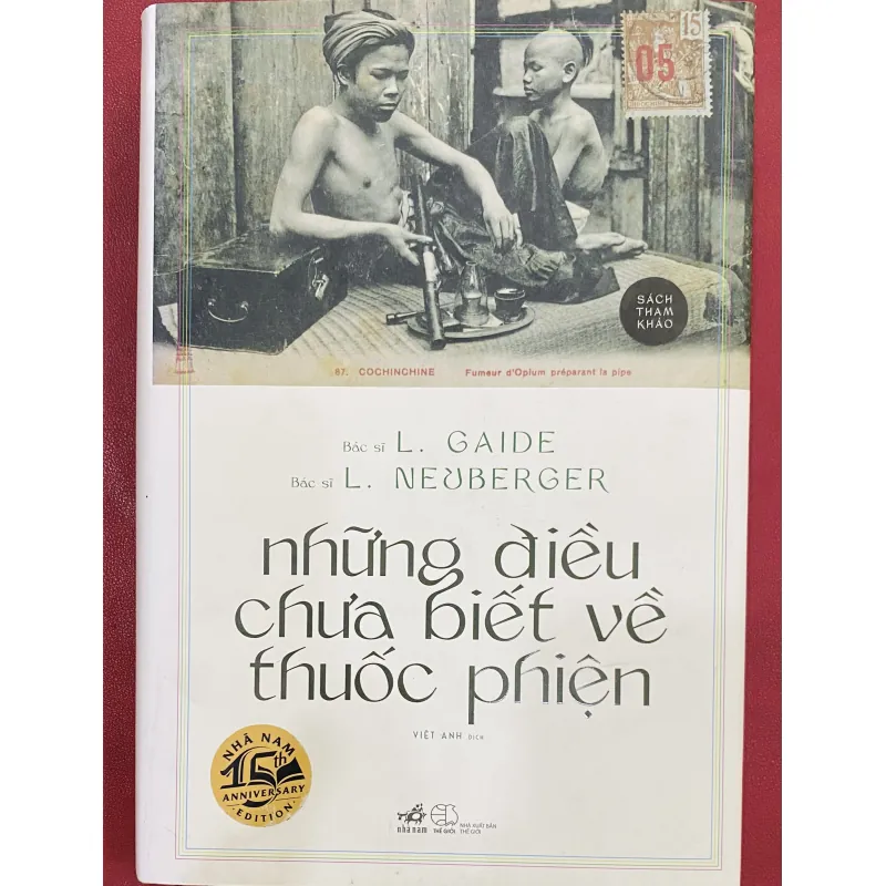Những điều chưa biết về thuốc phiện 1042426