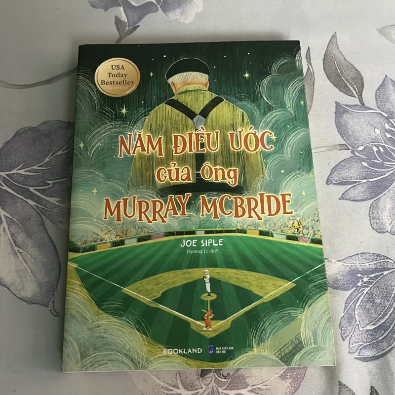 Sách Năm điều ước của ông Murray Mcbride 800549
