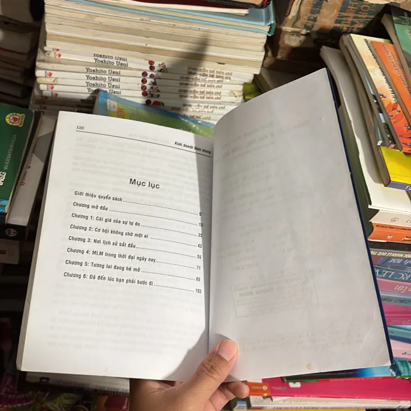 II Sách Kinh Doanh: Kinh Doanh Theo Mạng _ Những Bước Đi Đầu Tiên Chinh Phục Thành Công 779233