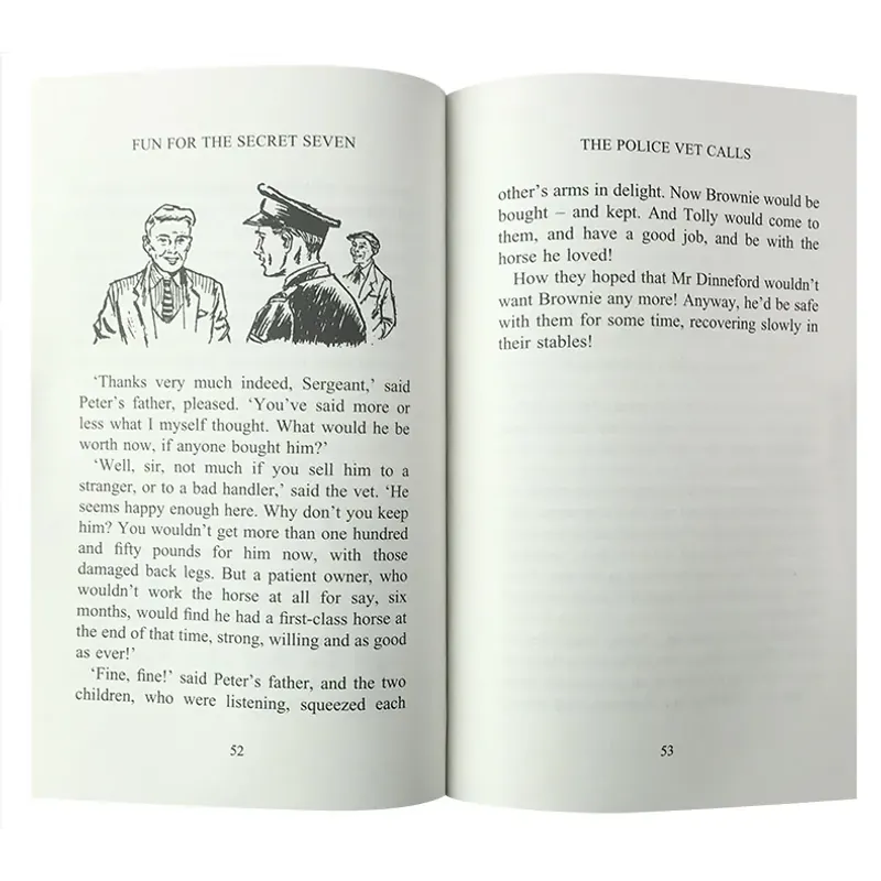 Sách The Secret Seven - Trọn bộ 16 quyển 747024