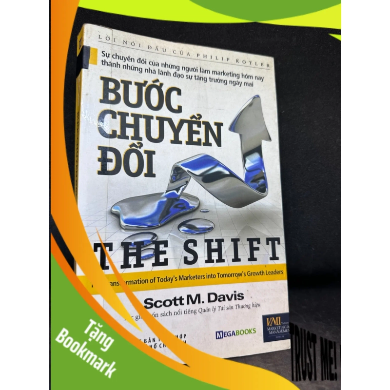 (TẶNG BOOKMARK) Bước chuyển đổi The shift Scott M. Davis New 80% RBK.VH1104 940179