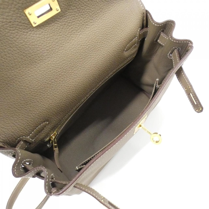Túi xách Hermès Kelly 25cm 044624CC - Hàng hiệu Chính hãng 770412