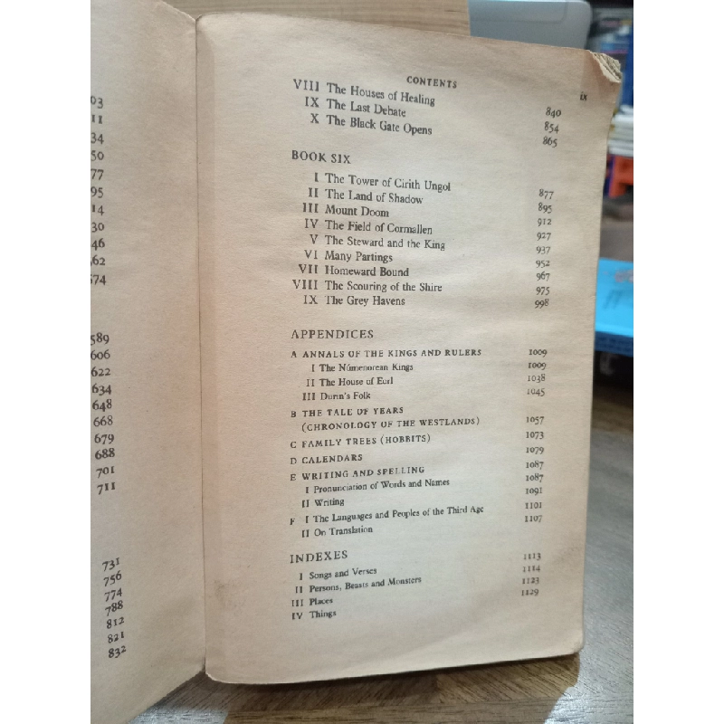 The lord of the rings - J.R.R. Tolkien 517991