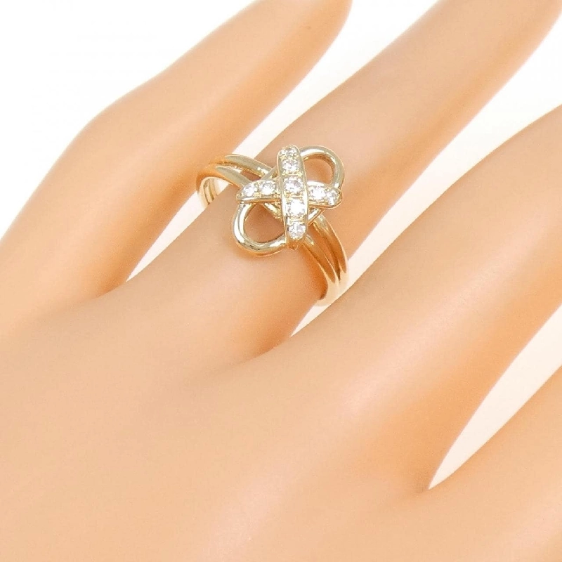 Nhẫn kim cương 18KT 0.15CT 673501