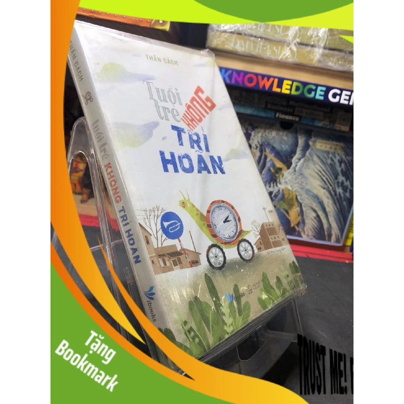 (TẶNG BOOKMARK) Tuổi trẻ không trì hoãn mới 80% ố vàng nhẹ Thần Cách RBK0207 VĂN HỌC 955697