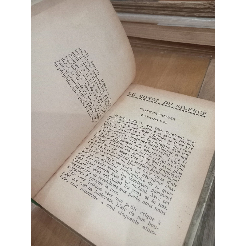 Le monde du silence - J-Y. Cousteau, F. Dumas 1010969