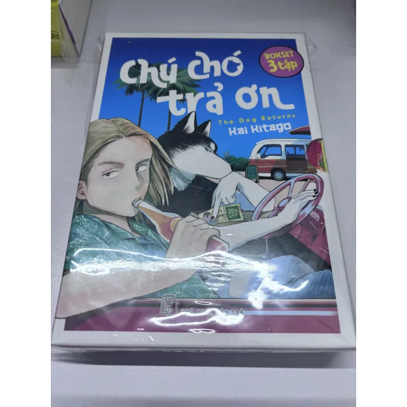 Truyện tranh Chú chó trả ơn (boxset 3t seal) 996830