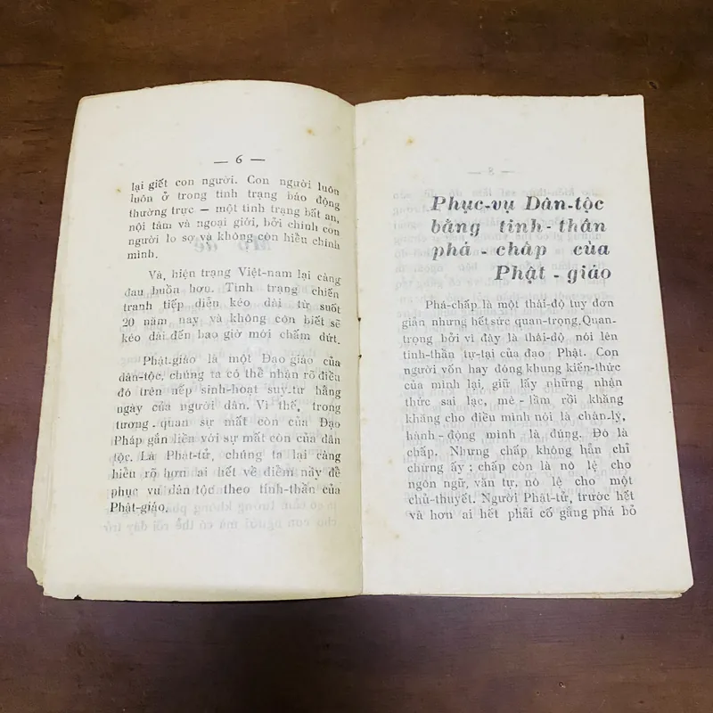 Lý tưởng phụng sự theo tinh thần Phật giáo (năm 1965) 723315
