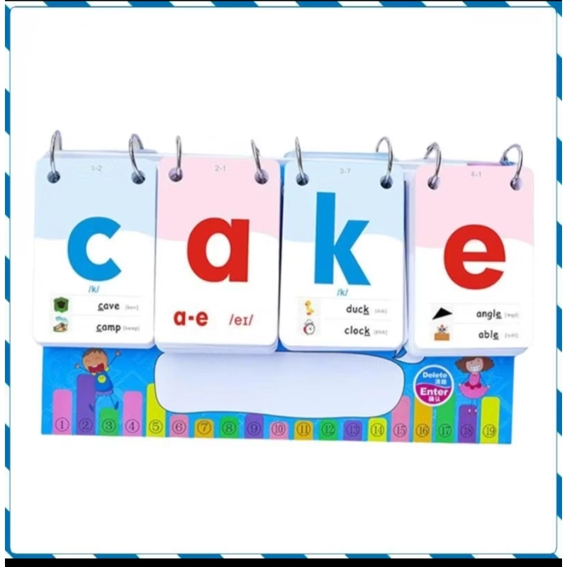 Thanh lý 2 bộ thẻ phonic tiếng anh 550590