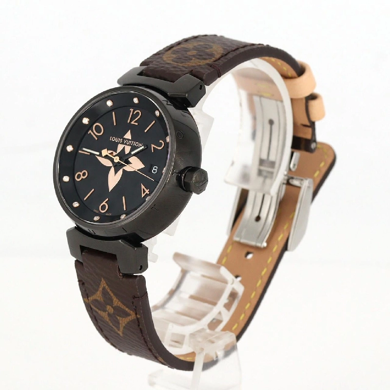 Louis Vuitton Tambour･12P QA048 SS Quartz - Hàng hiệu Authentic 874897
