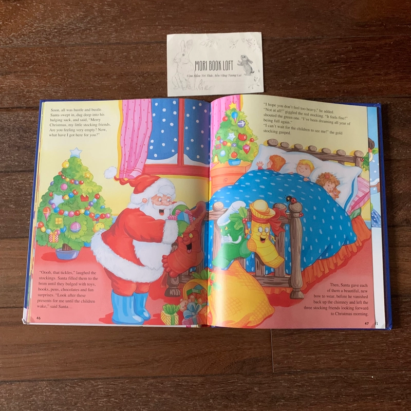 Sách tranh tiếng anh Magical Christmas Stories, Used, Bìa xốp 479273