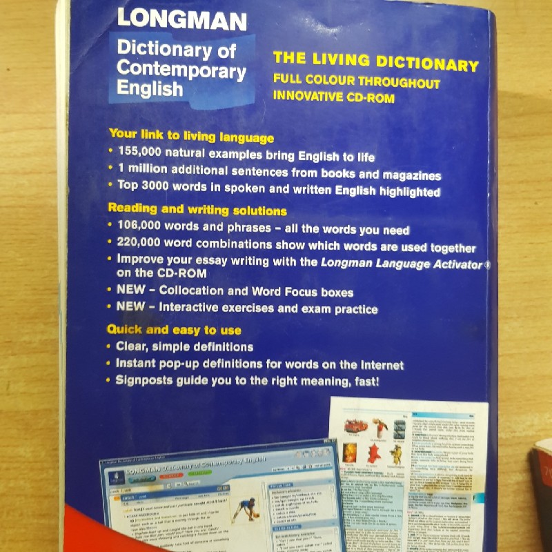 từ điển Longman 4244