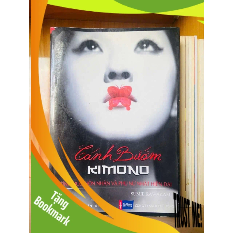 (TẶNG BOOKMARK) Cánh bướm Kimono - Sumie Kawakami VĂN HỌC RBK0810 940684