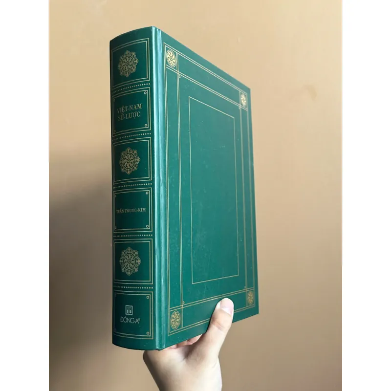 Việt Nam Sử Lược - Trần Trọng Kim (ấn bản kỉ niệm 100 năm xuất bản lần đầu - Đông A) 750284
