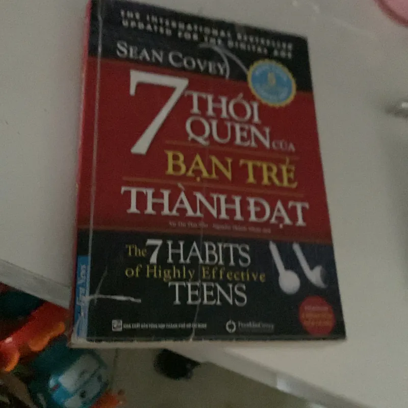 Sách 7 thói quen thành đạt của bạn trẻ  1031214