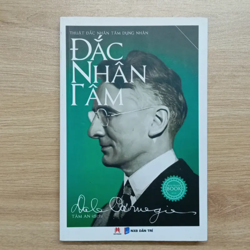 Sách Đắc Nhân Tâm - Dale Carnegie 971381