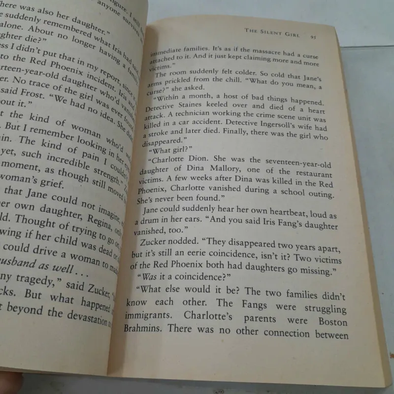 THE SILENT GIRL - TESS GERRITSEN 957754