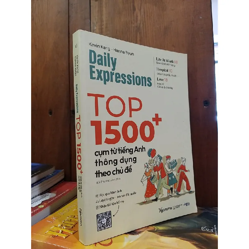 Top 1500+ cụm từ tiếng Anh thông dụng theo chủ đề - Daily Expressions 726350