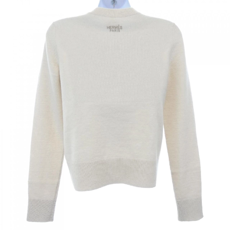 HERMES LES TAMBOURS FINESSE 3H2614DI Áo len - Hàng hiệu Chính hãng 774991