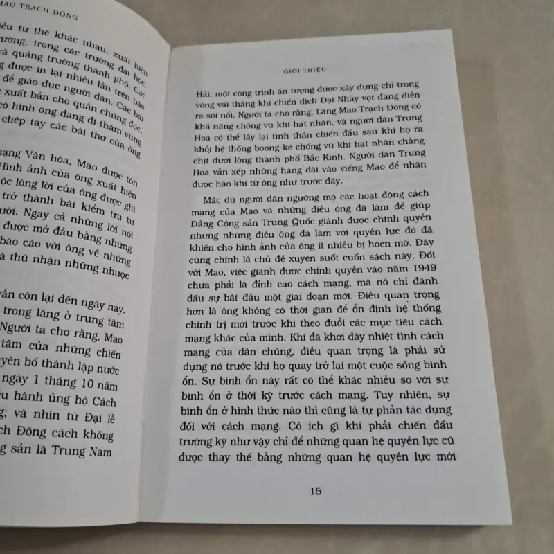 Hồ Sơ Quyền Lực Mao Trạch Đông 976948