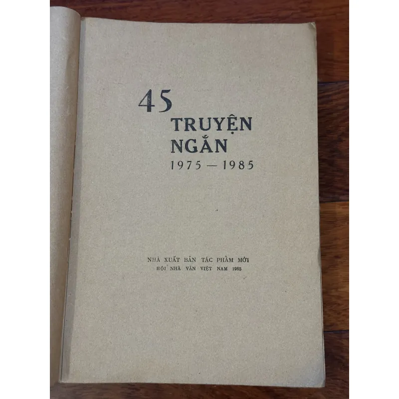 Truyện ngắn Việt Nam 1975–1990 (2 quyển) 931224