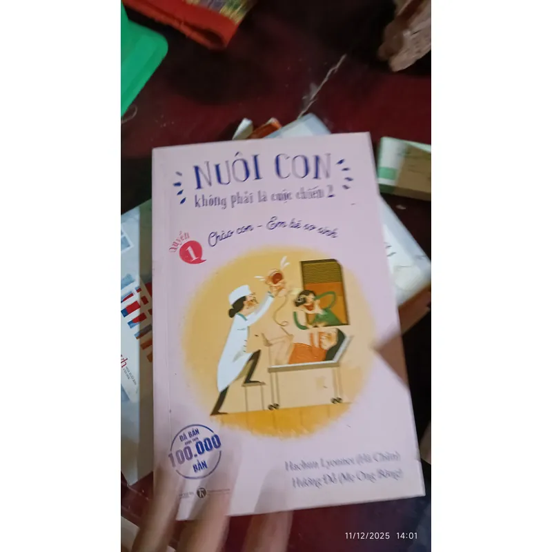 Bộ 3 quyển Nuôi Con Không Phải Cuộc Chiến 695054