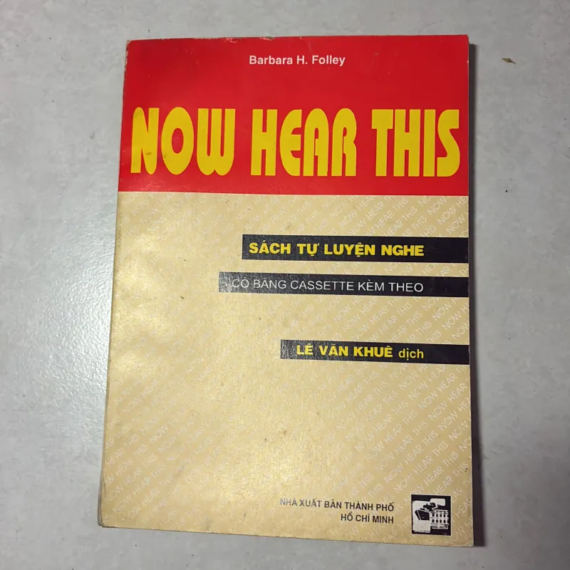 Sách tự luyện nghe Tiếng Anh - Lê Văn Khuê (2 cuốn) 681259