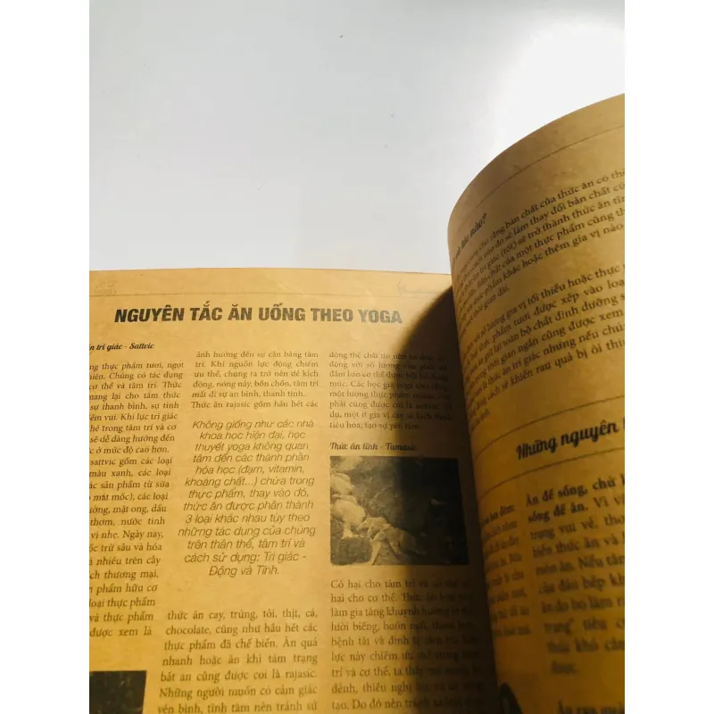 Tạp chí SỐNG CÂN BẰNG – The Yogi’s Life 756739