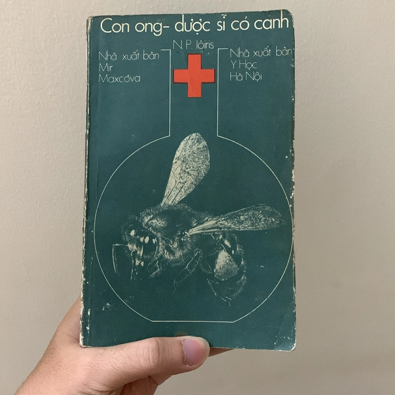 Con ong dược sĩ có cánh 335875