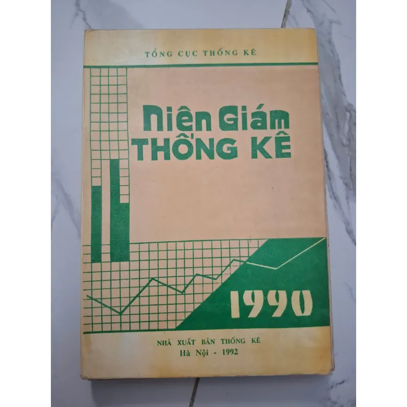 Niên giám Thống kê 1990 - Tổng cục Thống kê - Thống kê / Kinh tế 931810