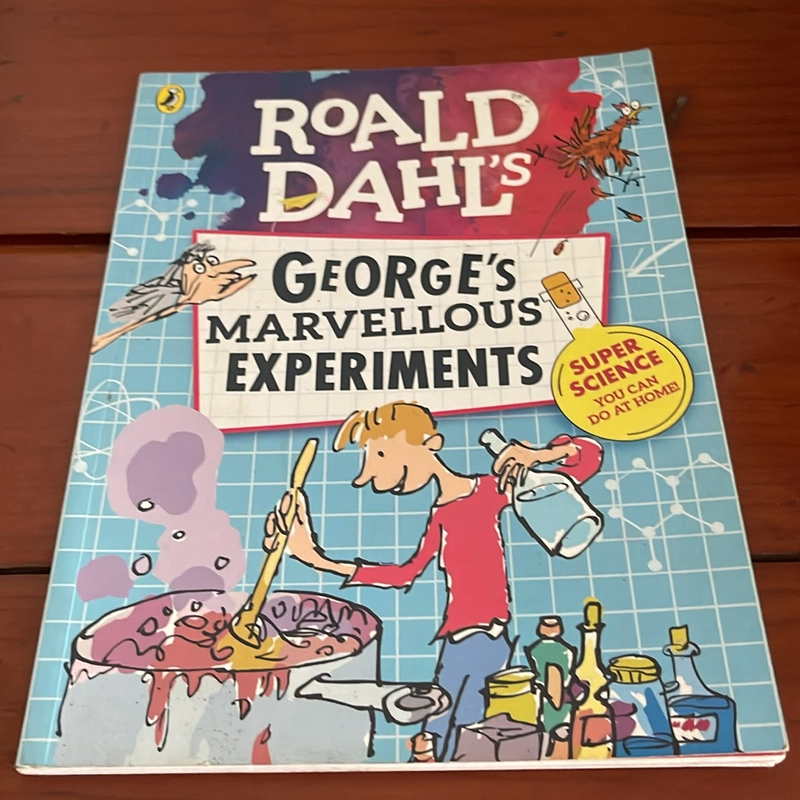 PICTURE BOOK George’s marvellous experiments 536964