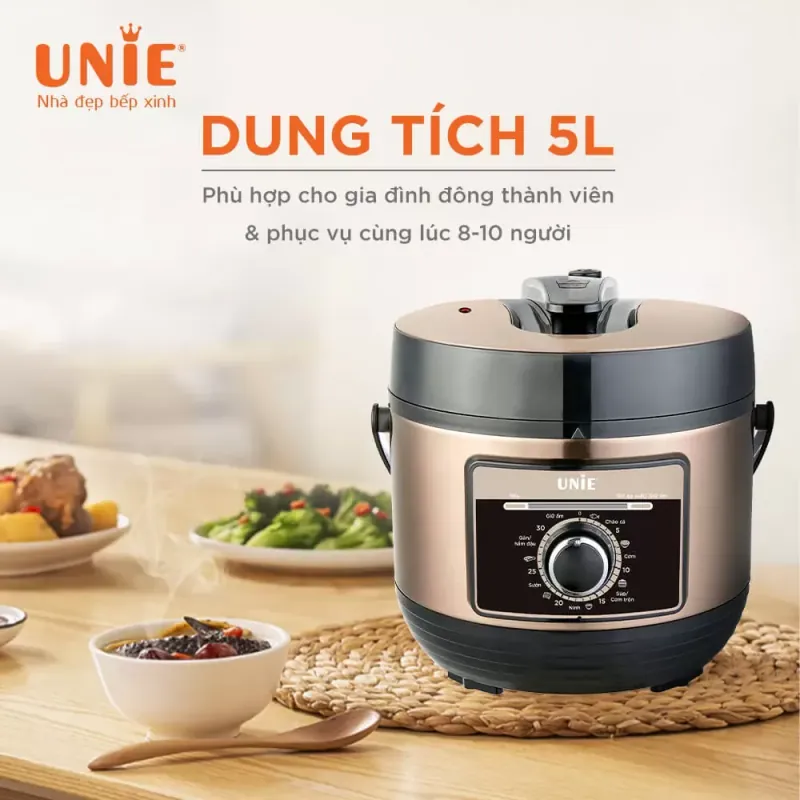 Nồi áp suất Unie UPC5081Y mới 100% 595813