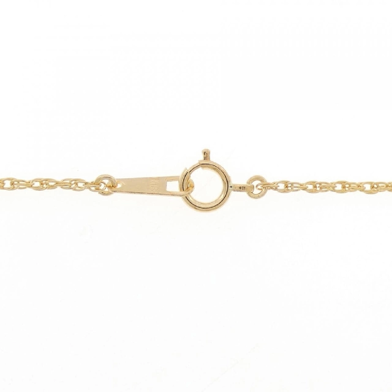 K18YG Sapphire Necklace 0.20CT - Hàng hiệu Authentic 858150