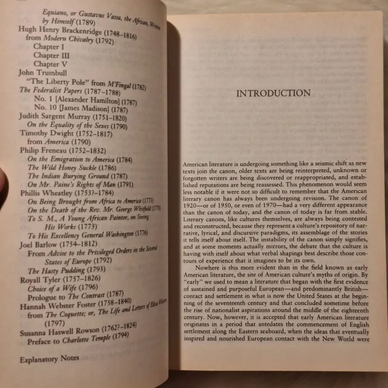 Early American Writing 783187