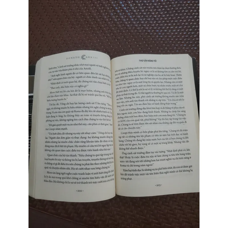 Thợ săn bóng tối - Danato Carrisi 1065532