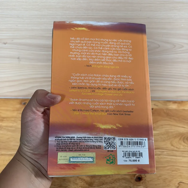 II Tựa sách: Đời Ngắn Đừng Ngủ Dài - Robin Sharma - 2019 442962