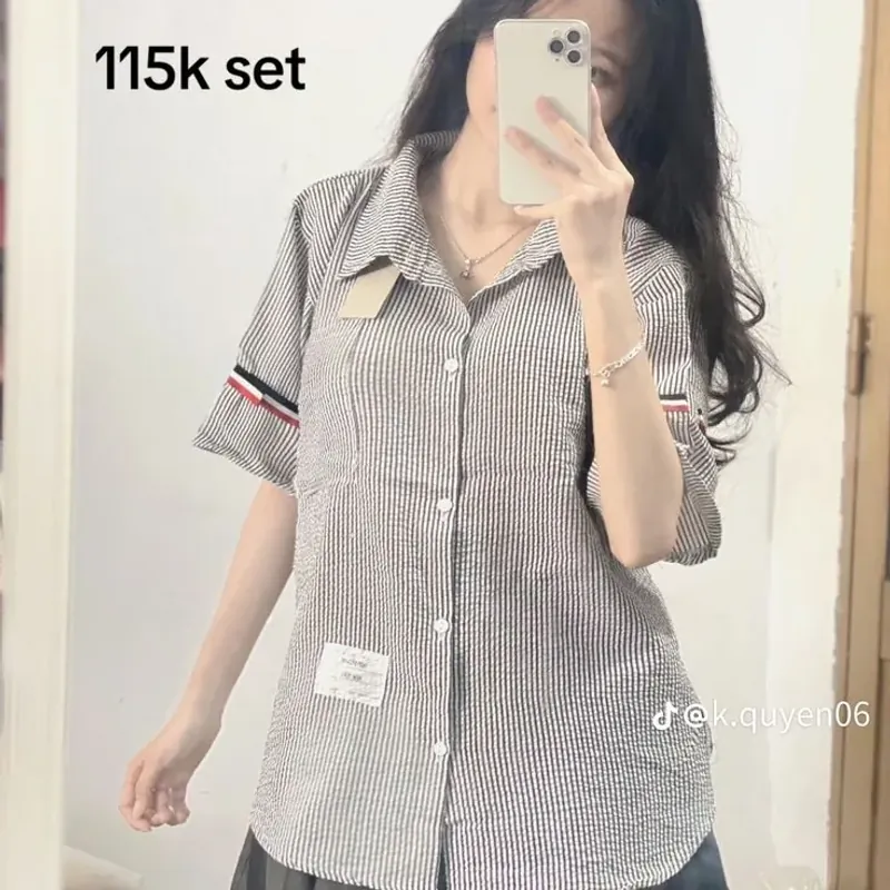 áo sơ mi kẻ sọc 1003642