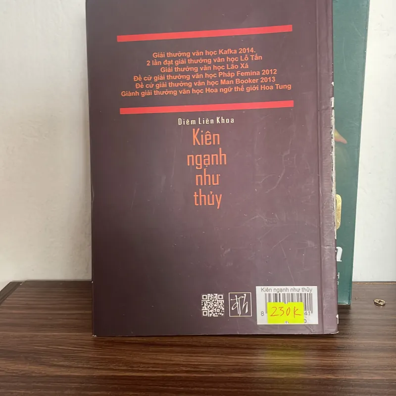 Kiên Ngạnh Như Thuỷ Diêm Liên Khoa 604975