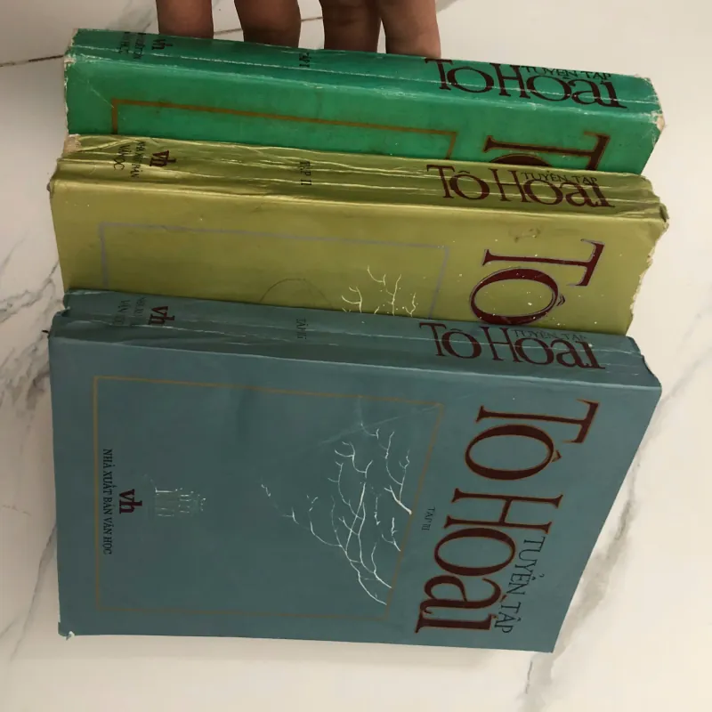 Tuyển Tập Tô Hoài (Tập I, II, III) - Tô Hoài - Tuyển tập Văn học 706040