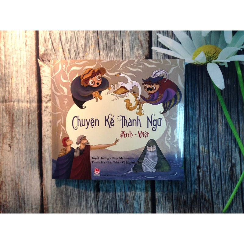 Chuyện kể thành ngữ Anh - Việt 539237