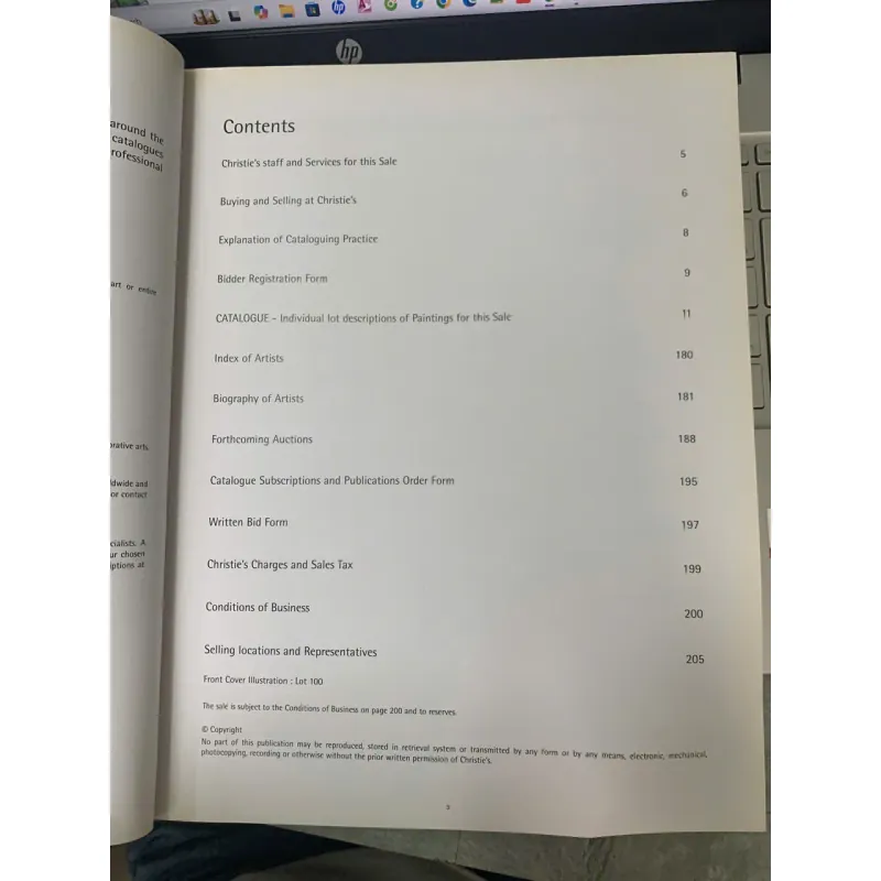 CHRISTIE'S SINGAPORE: SOUTHEAST ASIAN PICTURES SUNDAY 2 APRIL 2000 689874