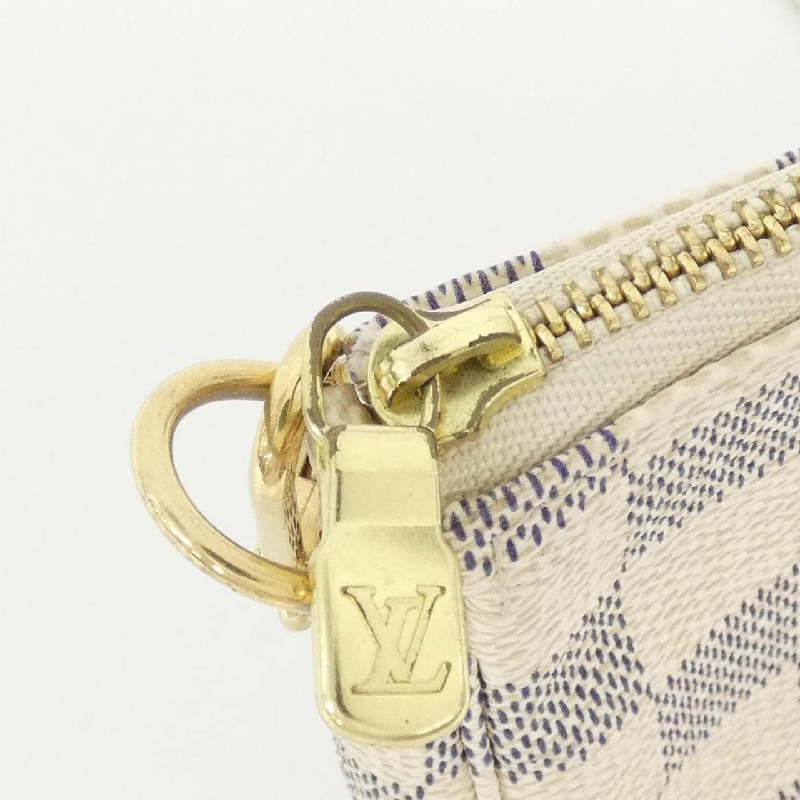 Túi xách mini Louis Vuitton Damier Azur Pochette Accessoires N58010 620411