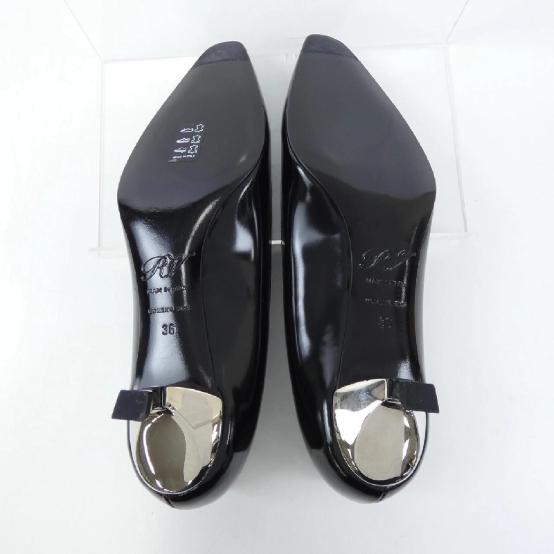 【Mã giảm giá】Giày cao gót ROGER VIVIER 664460