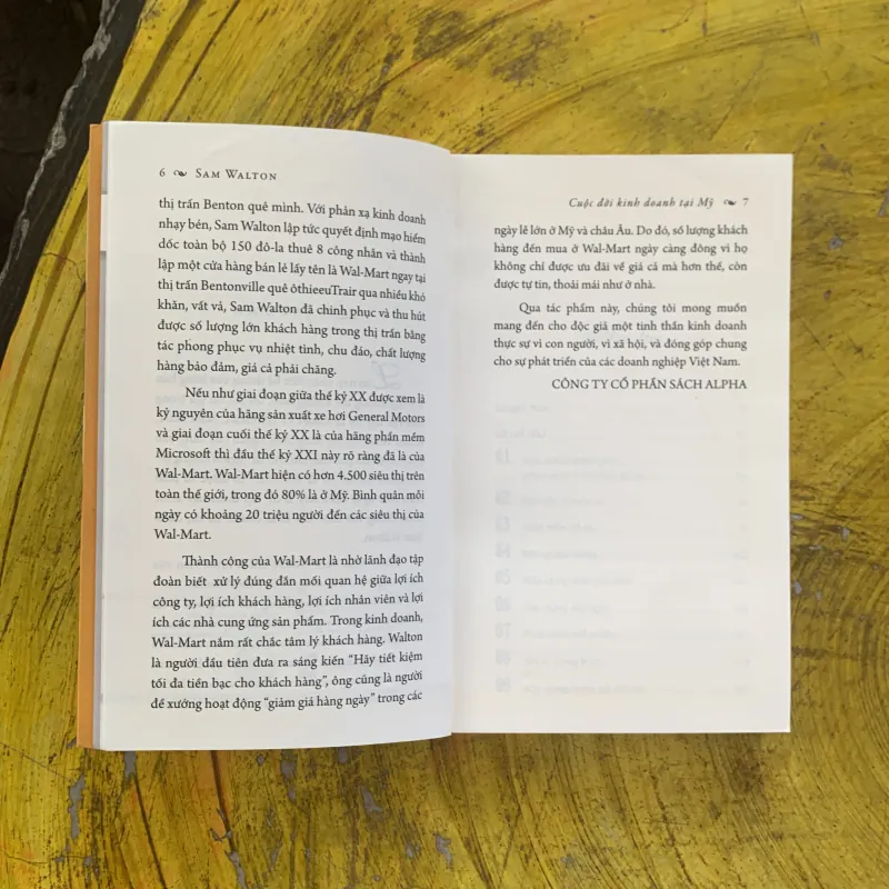 SAM WALTON CUỘC ĐỜI KINH DOANH TẠI MỸ- sam walton & John Huey  1009188